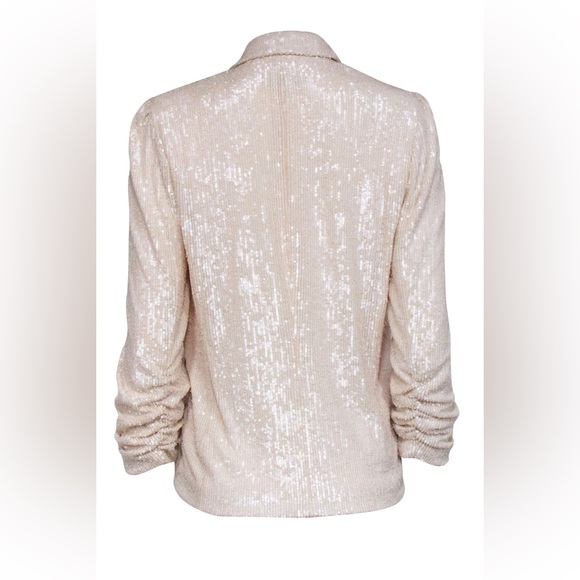 GENERATION LOVE SEQUIN BLAZER SERAFINA - Picture 4 of 8